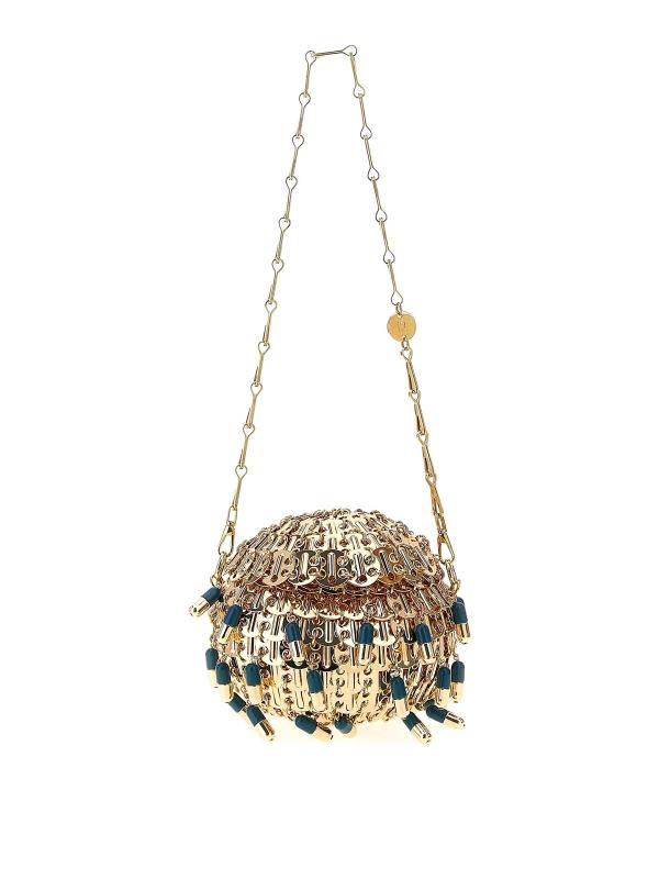 Rabanne Sac Cabas - Or