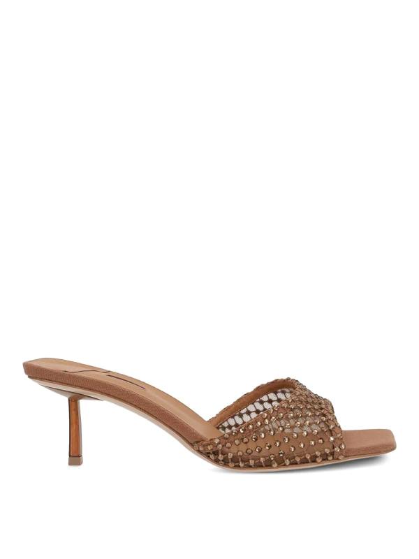 Le Silla Sandales - Marron Clair