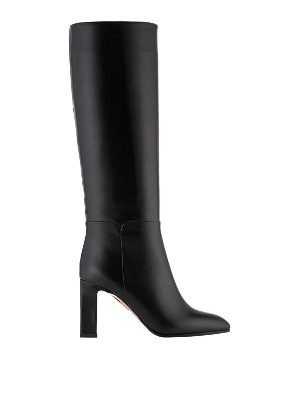 Aquazzura Bottes - Noir