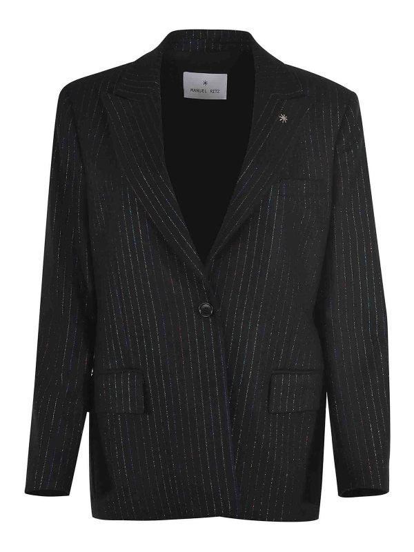Manuel Ritz Veste Casual - Noir