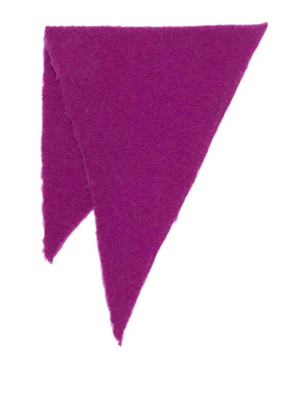 Faliero Sarti Écharpe - Violet