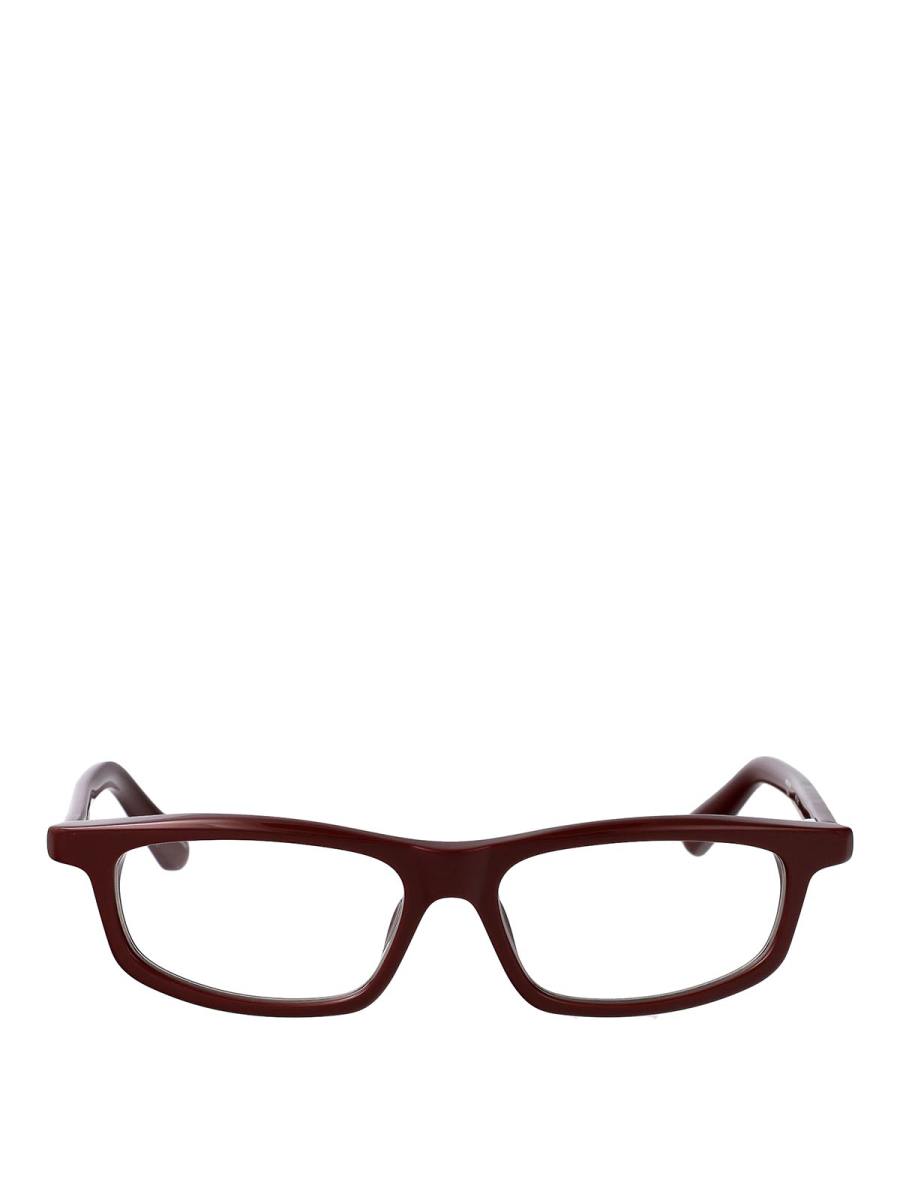 Jacquemus Lunettes De Soleil - Rouge