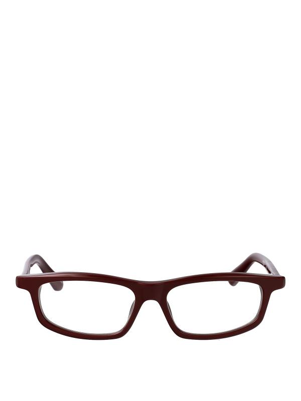 Jacquemus Lunettes De Soleil - Rouge