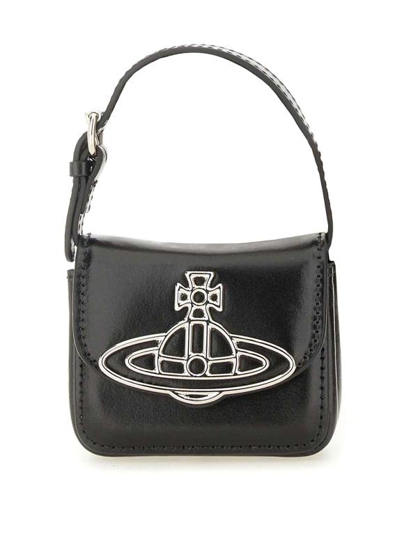 Vivienne Westwood Sac Bandoulière - Noir