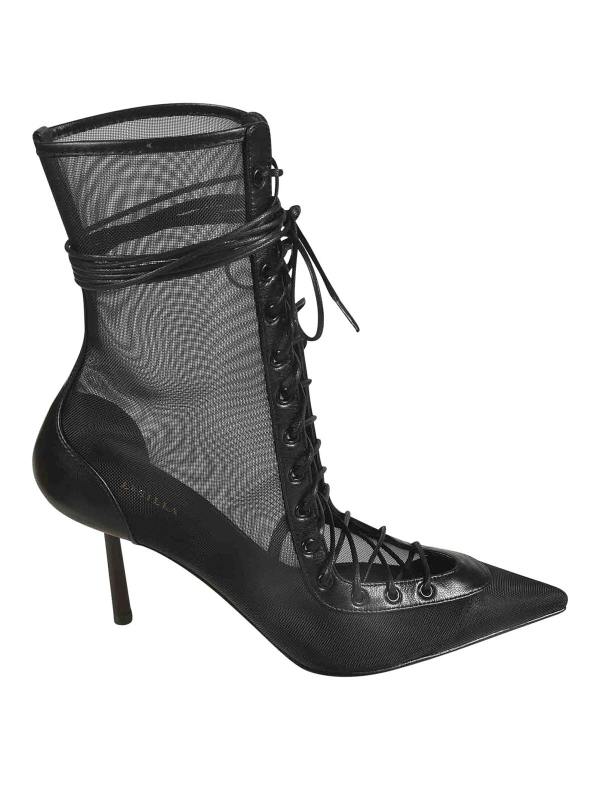 Le Silla Bottines - Blanc