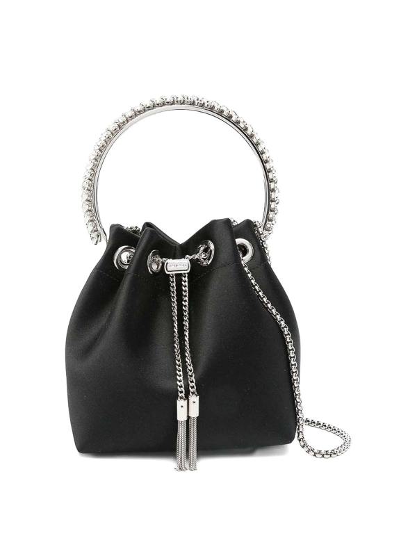 Jimmy Choo Sac Bandoulière - Noir
