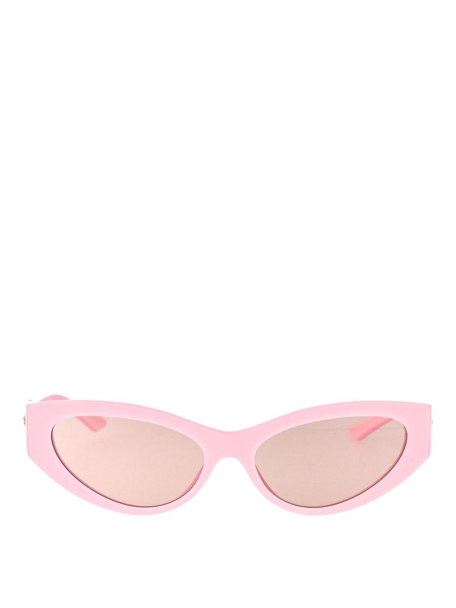 Versace Lunettes De Soleil - Couleur Chair