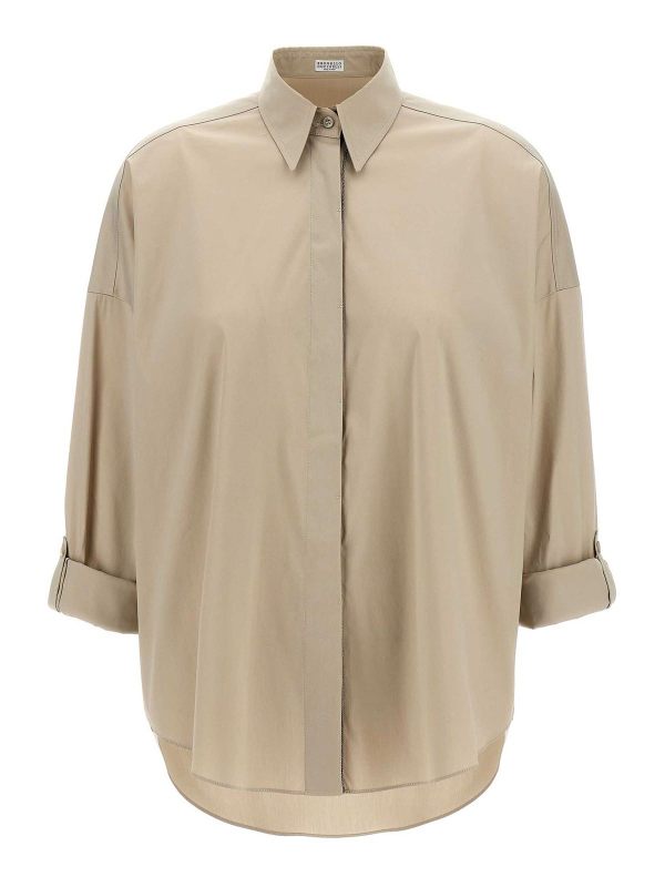 Brunello Cucinelli Chemise - Beige