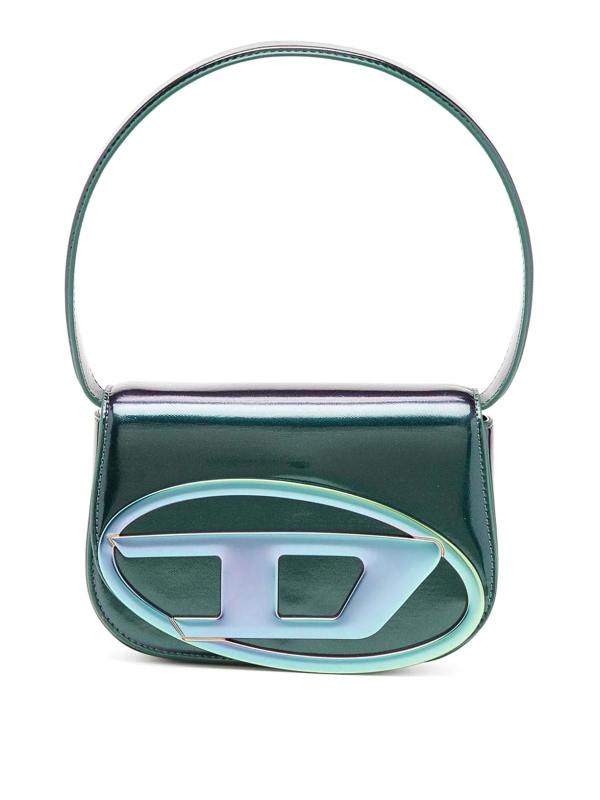 Diesel Sac Porté Épaule - Noir