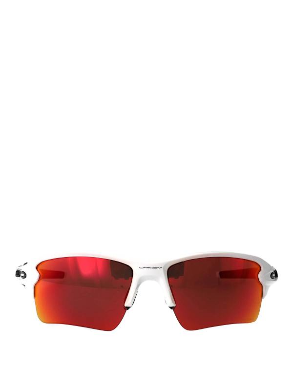 Oakley Lunettes De Soleil - Blanc
