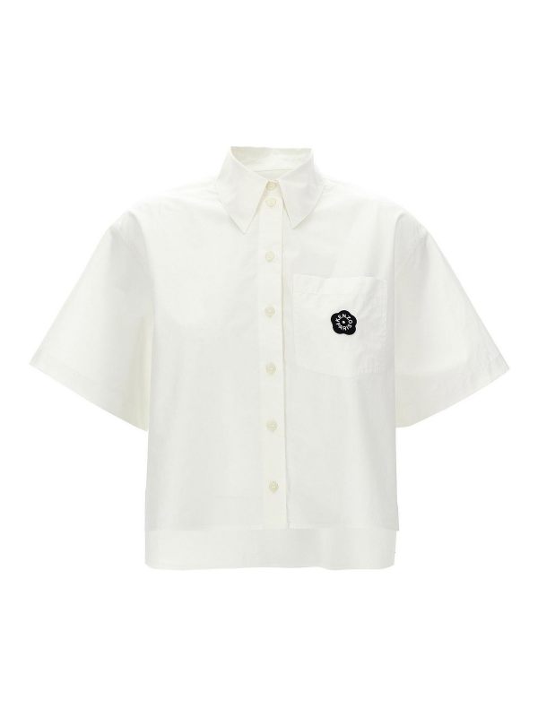 Kenzo Chemise - Blanc