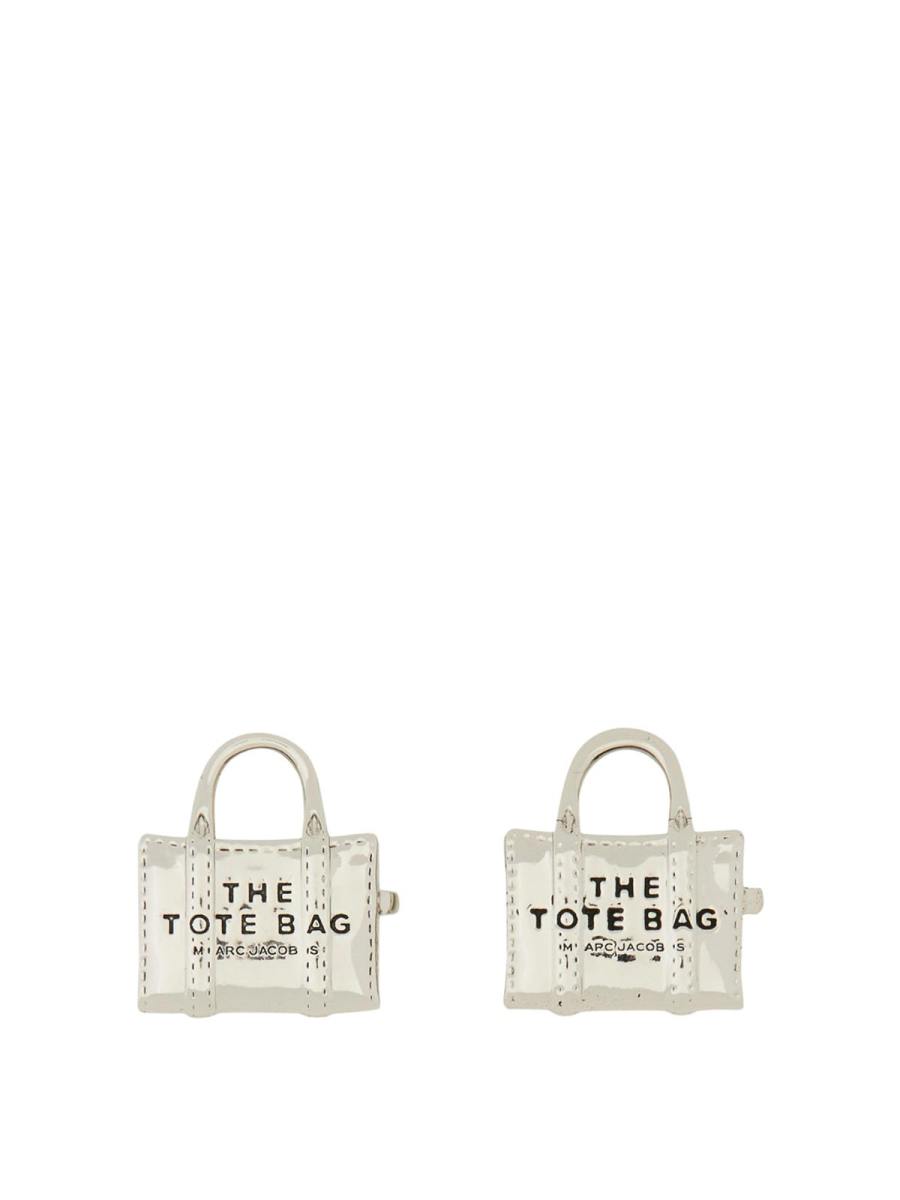 Marc Jacobs Sac Cabas - Argent