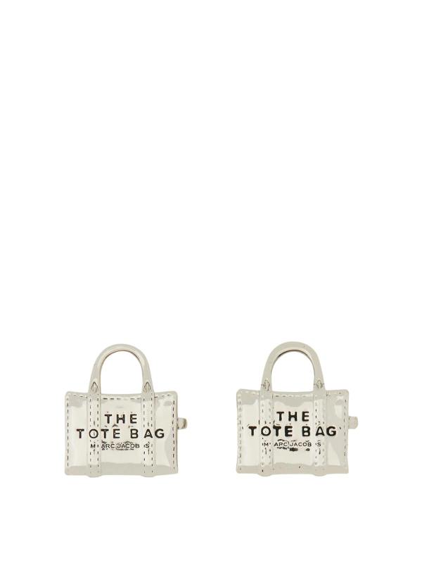 Marc Jacobs Sac Cabas - Argent