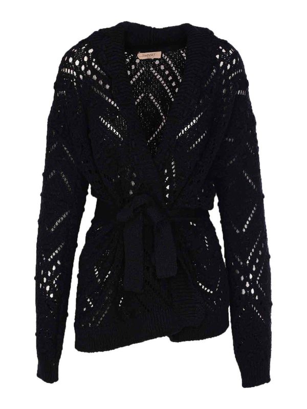 Twinset Cardigan - Noir