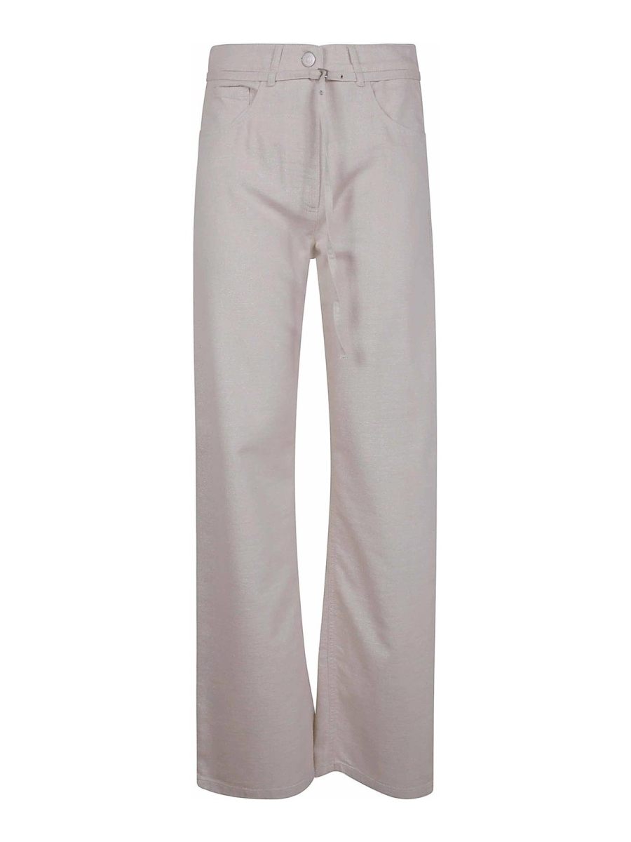 Seventy Pantalons Décontractés - Blanc