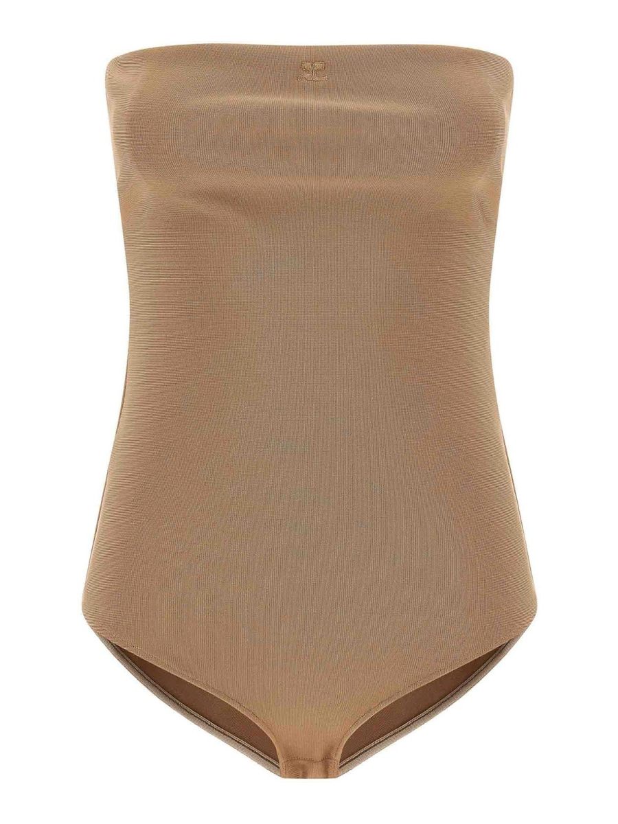 Courreges Top - Beige
