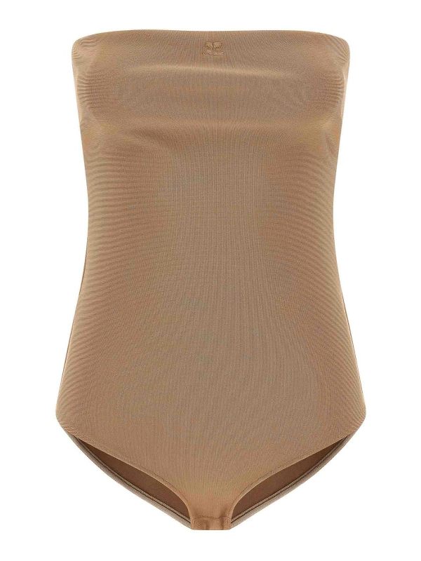 Courreges Top - Beige