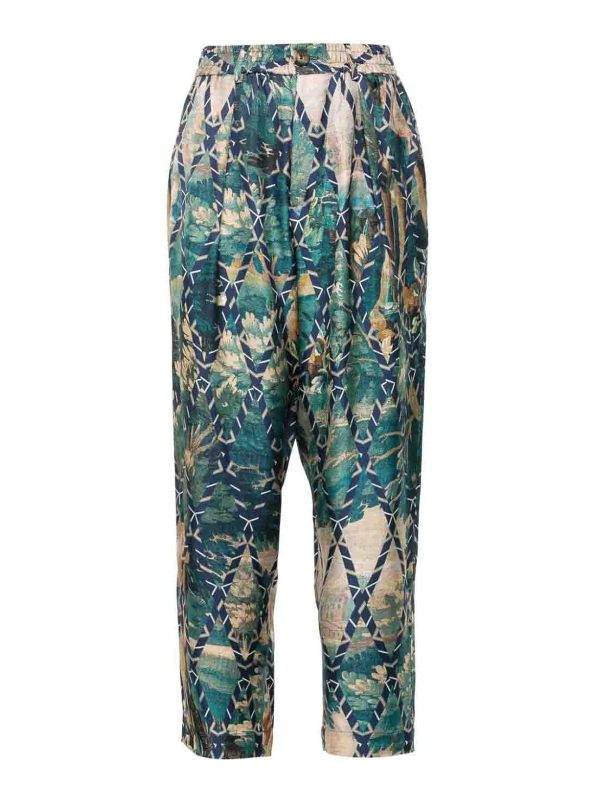 Pierre-Louis Mascia Pantalons Décontractés - Beige