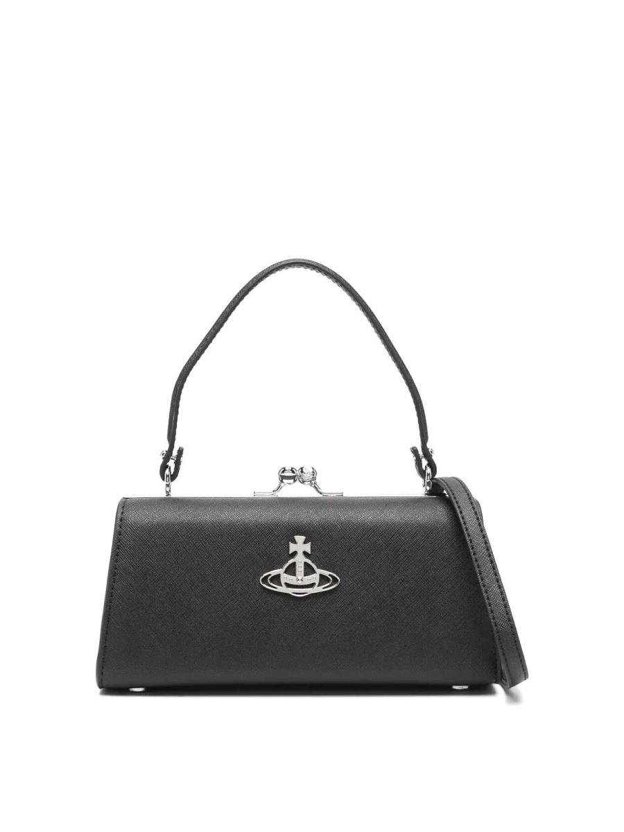 Vivienne Westwood Sac Cabas - Noir