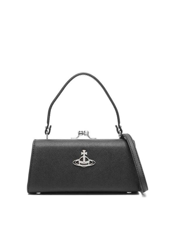 Vivienne Westwood Sac Cabas - Noir