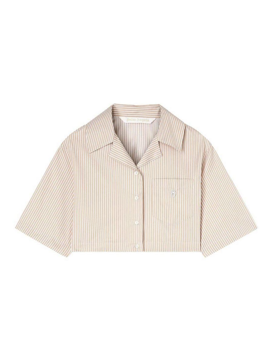 Palm Angels Chemise - Blanc