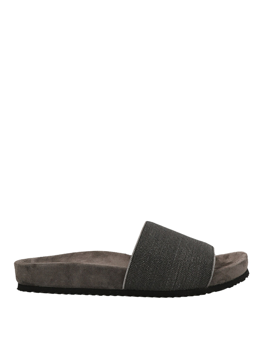 Brunello Cucinelli Sandales - Noir