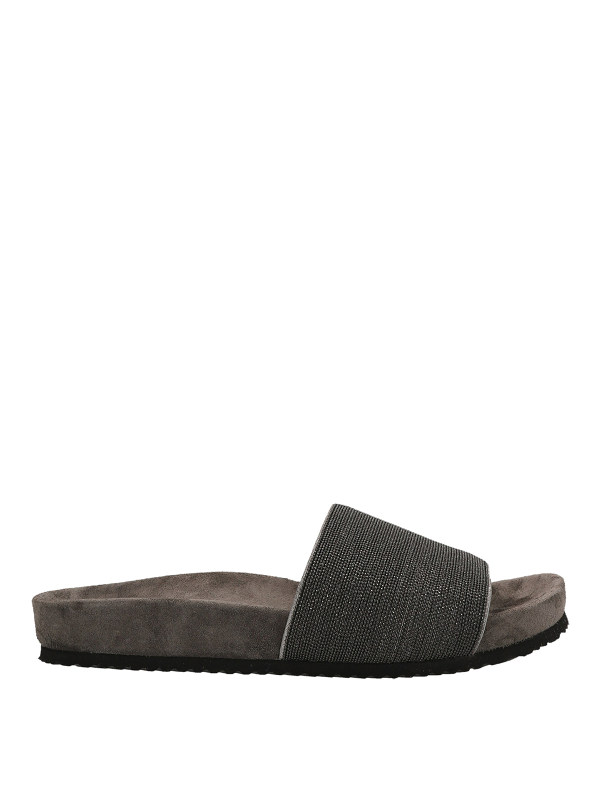 Brunello Cucinelli Sandales - Noir