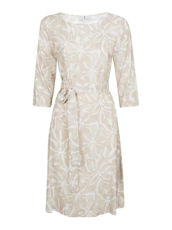 Whyci Robe Au Genou - Beige