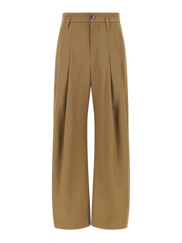 Brunello Cucinelli Pantalon Couturier - Beige