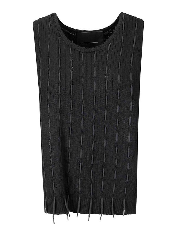 Institution Top - Noir