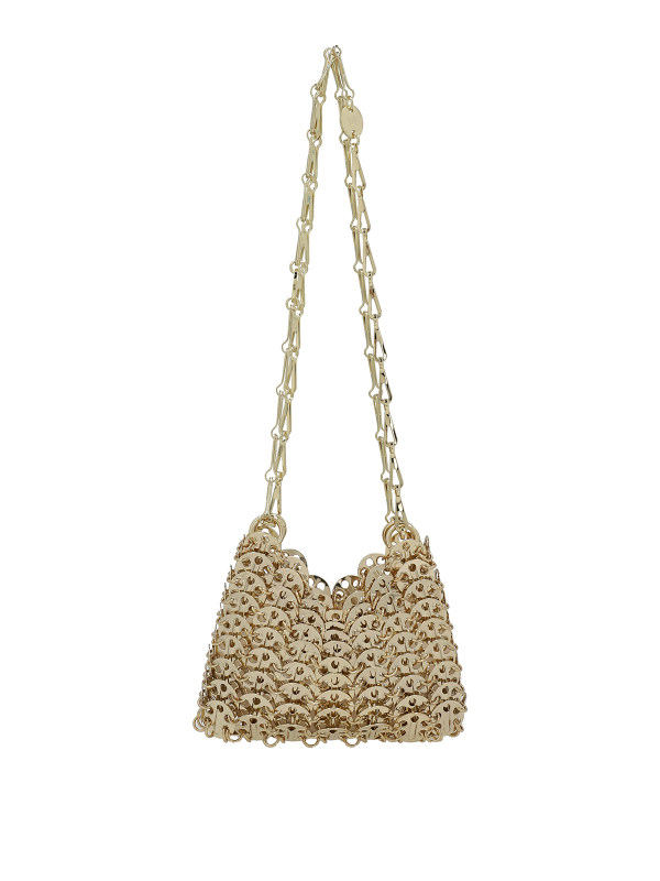Rabanne Sac Porté Épaule - Or