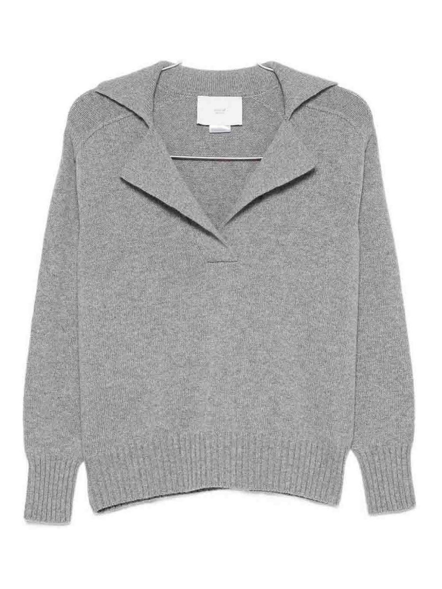 Vanisé Pull Col Rond - Gris