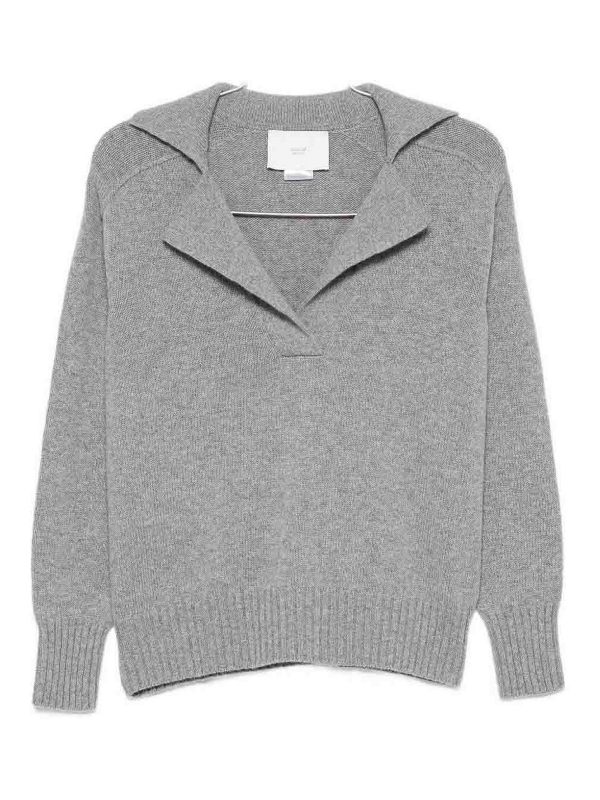Vanisé Pull Col Rond - Gris