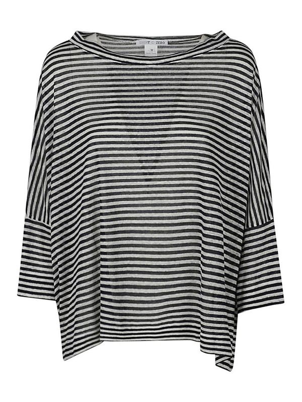 Shirt C-Zero Pull Col Rond - Bleu