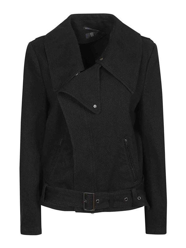 Yohji Yamamoto Veste Casual - Noir