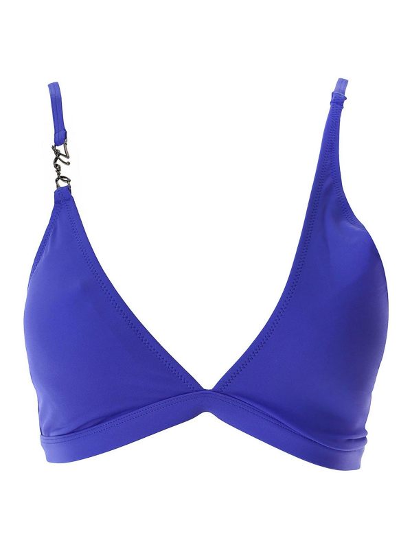 Karl Lagerfeld Top - Bleu