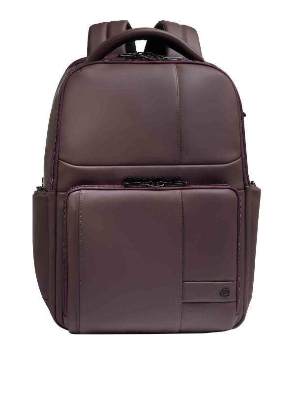 Piquadro Sac À Dos - Violet Foncé