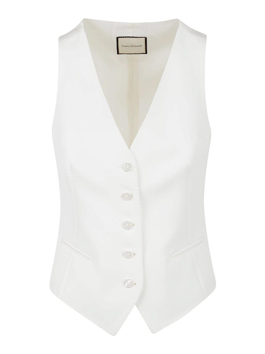 Tagliatore Gilet - Blanc