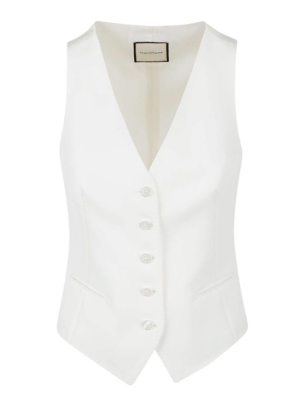 Tagliatore Gilet - Blanc