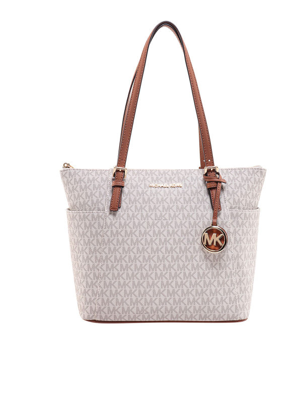 Michael Kors Sac Porté Épaule - Blanc