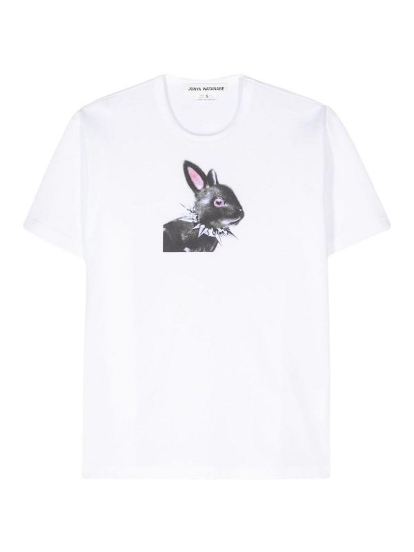 Junya Watanabe T-Shirt - Blanc