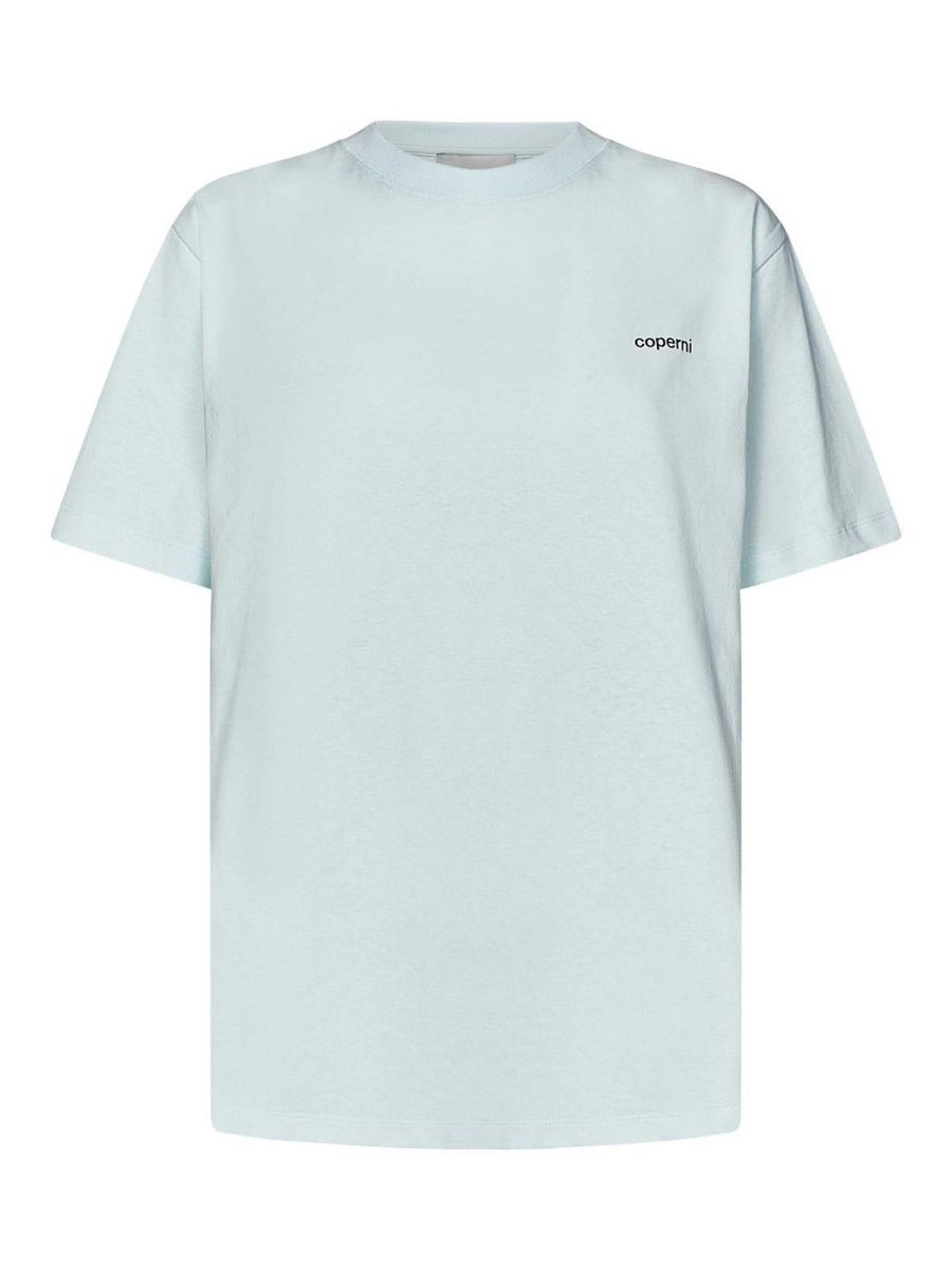 Coperni Pull Col Rond - Vert