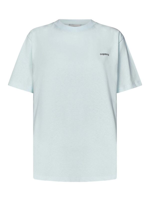 Coperni Pull Col Rond - Vert