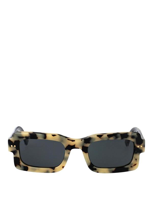 Marni Lunettes De Soleil - Marron