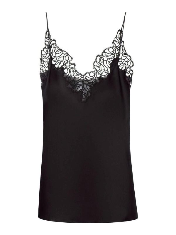 Stella Mccartney Top - Noir
