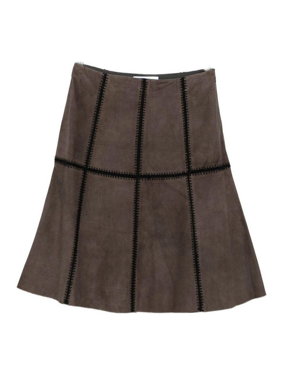 Blugirl Jupe Midi - Marron