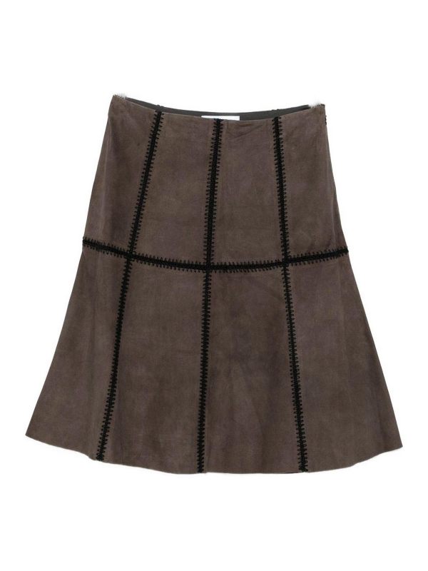 Blugirl Jupe Midi - Marron