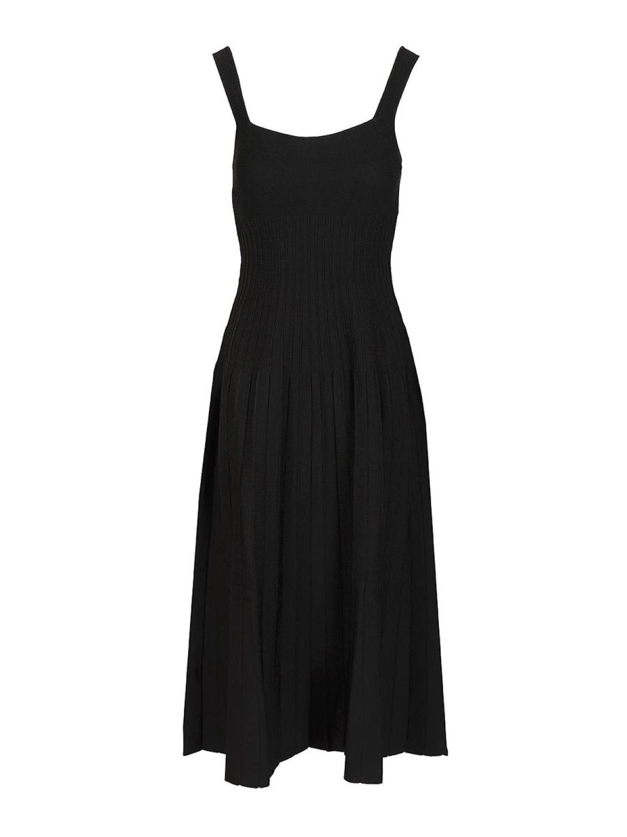 Staud Maxi Robe - Noir