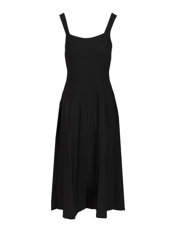 Staud Maxi Robe - Noir