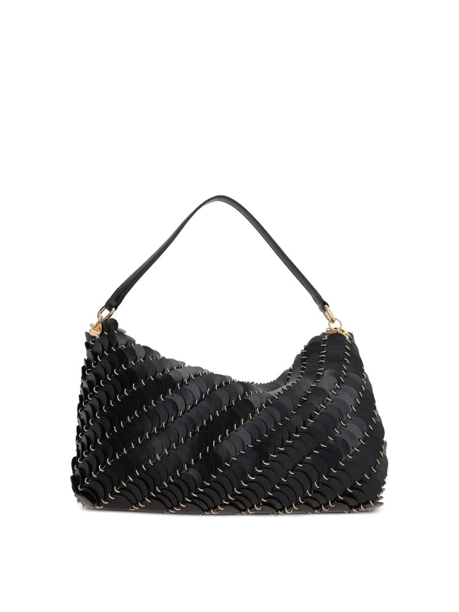 Rabanne Sac Bandoulière - Noir